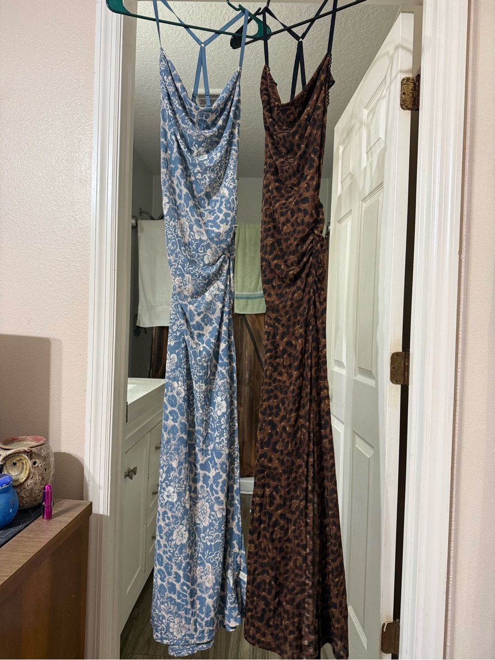 2 woman’s size small Intimately Free people maxi slip dresses - Picture 10 of 15